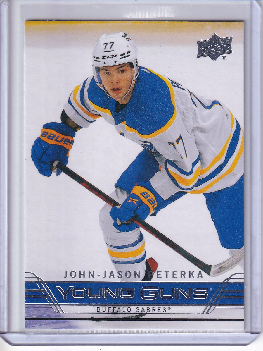 2021-22 Upper Deck #T-81 John-Jason Peterka 2006-07 Upper Deck Retro