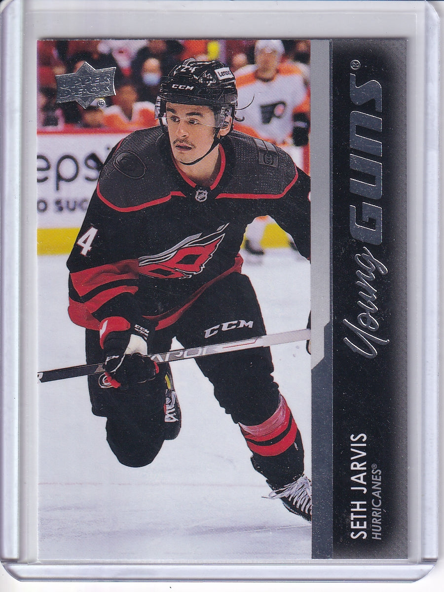 2021-22 Upper Deck #745 Seth Jarvis