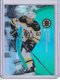 2021-22 Upper Deck #3 Brad Marchand Triple Dimensions Reflections Emerald #/100