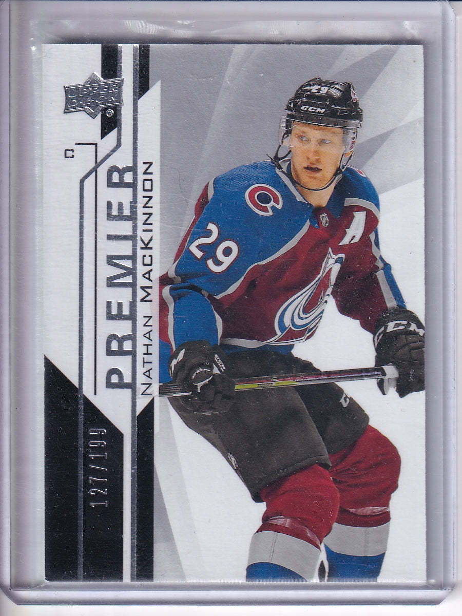 2018-19 Upper Deck Premier Nathan Mackinnon #22 127/199