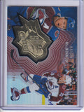 2021-22 Upper Deck #SF-13 Nathan MacKinnon SPx Finite Radiance #/799