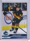 2023-24 Upper Deck #426 Quinn Hughes Deluxe #/250