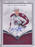 2010-11 UD Ultimate Rookies Auto Kevin Shattenkirk #112 118/299