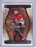 2023-24 Upper Deck Artifacts - Legends Dany Heatley #160 Copper 291/299
