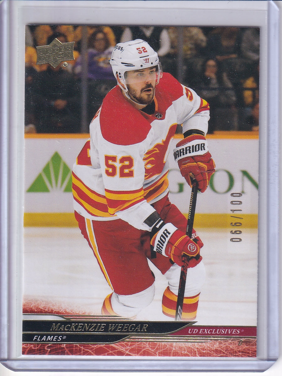 2024-25 Upper Deck #266 MacKenzie Weegar 066/100