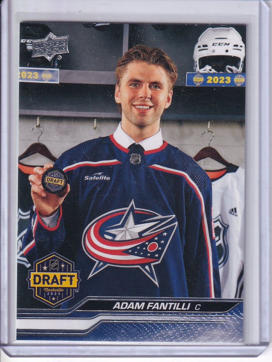 2023-24 Upper Deck #742 Adam Fantilli
