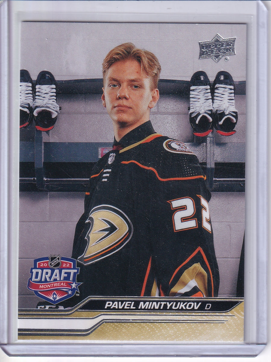 2023-24 Upper Deck #731 Pavel Mintyukov