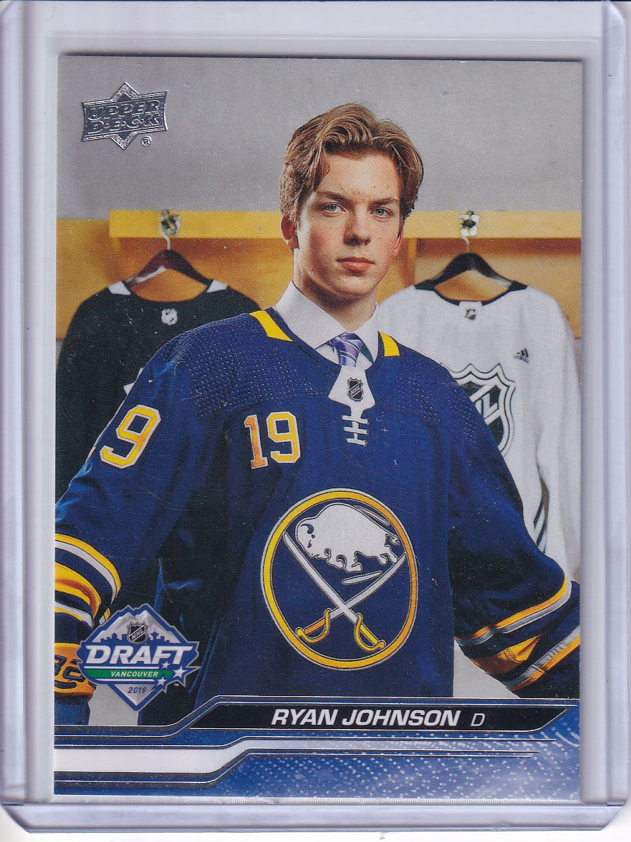 2023-24 Upper Deck #735 Ryan Johnson