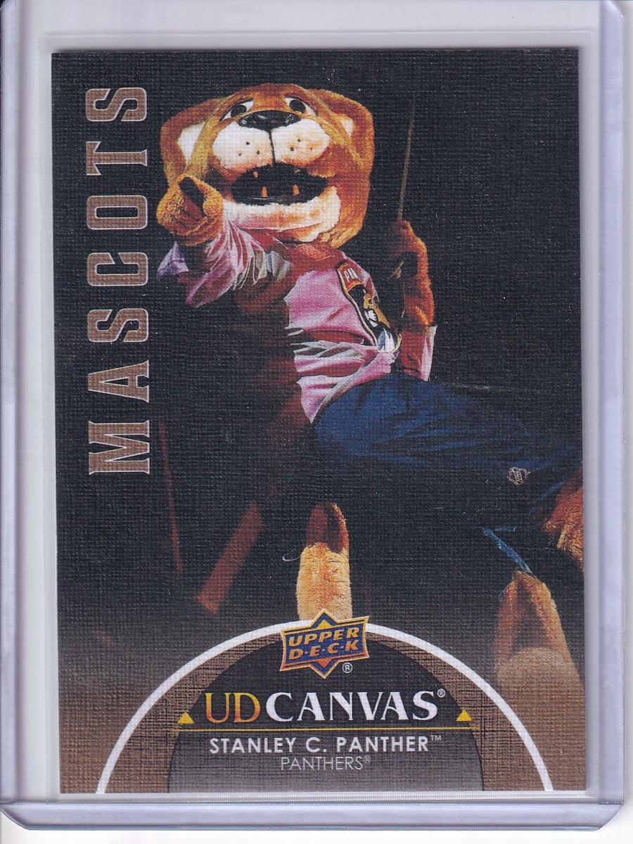 2021-22 Upper Deck #C403 Stanley C. Panther UD Canvas
