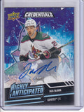 2022-23 Upper Deck Credentials #HA-48 Jack McBain Highly Anticipated Autographs