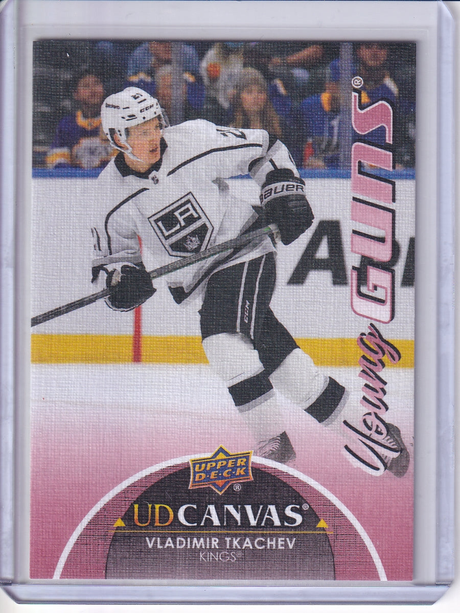 2021-22 Upper Deck #C235 Vladimir Tkachev UD Canvas