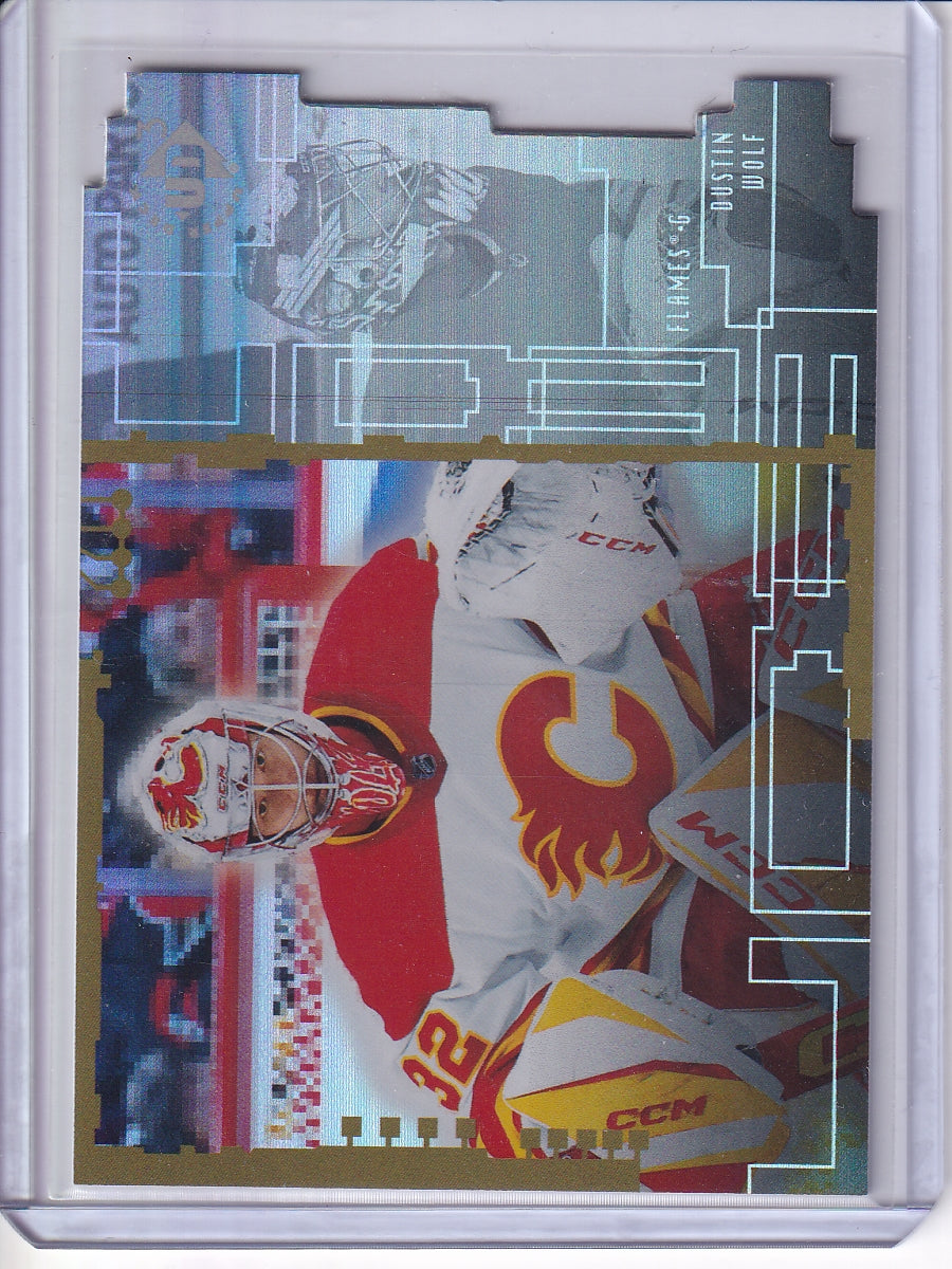 2023-24 Upper Deck #UD3-23 Dustin Wolf 1998-99 UD3