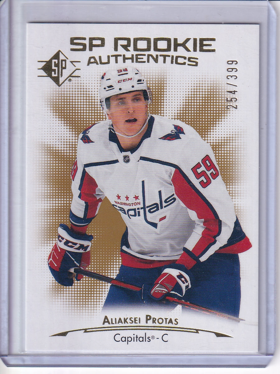 2021-22 SP #131 Aliaksei Protas Gold #/399