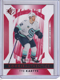 2023-24 SP #137 Tye Kartye Red #/899