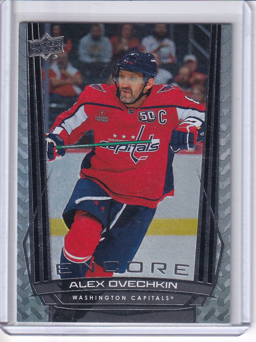 2025-26 Upper Deck #E-64 Alex Ovechkin Encore