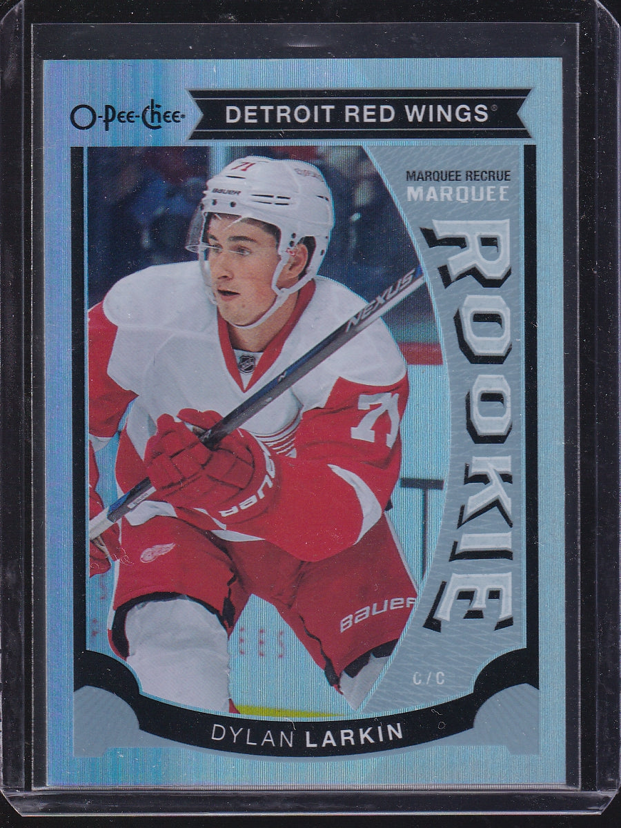 2015-16 Upper Deck #U20 Dylan Larkin 2015-16 O-Pee-Chee Update Rainbow
