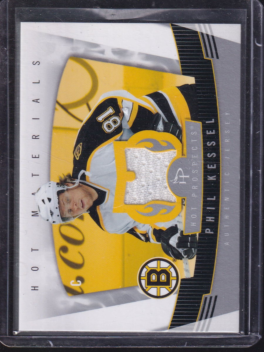 2005-06 Fleer Hot Prospects Phil Kessel #HM-PK