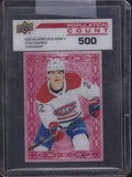 2023-24 Upper Deck #PC-35 Cole Caufield Population Count 500