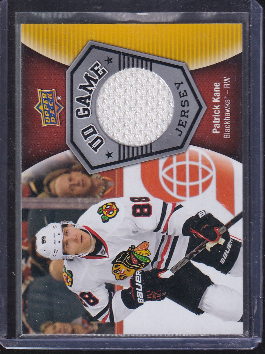 2016-17 Upper Deck #GJ-PK Patrick Kane UD Game Jerseys