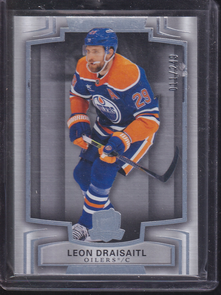 2024-25 Upper Deck The Cup #47 Leon Draisaitl #/249