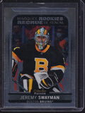 2021-22 O-Pee-Chee Platinum #205 Jeremy Swayman