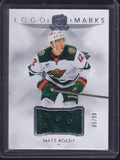 2024-25 Upper Deck The Cup #LM-MB Matt Boldy Logomarks Jersey #/99