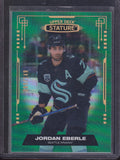 2021-22 Upper Deck Stature #51 Jordan Eberle Green #/149