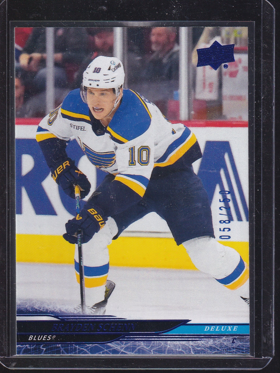 2024-25 Upper Deck #401 Brayden Schenn