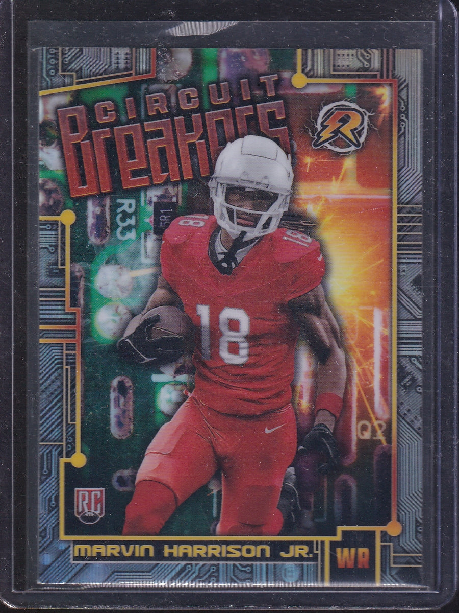 2024 Topps Resurgence #CB-1 Marvin Harrison Jr. Circuit Breakers