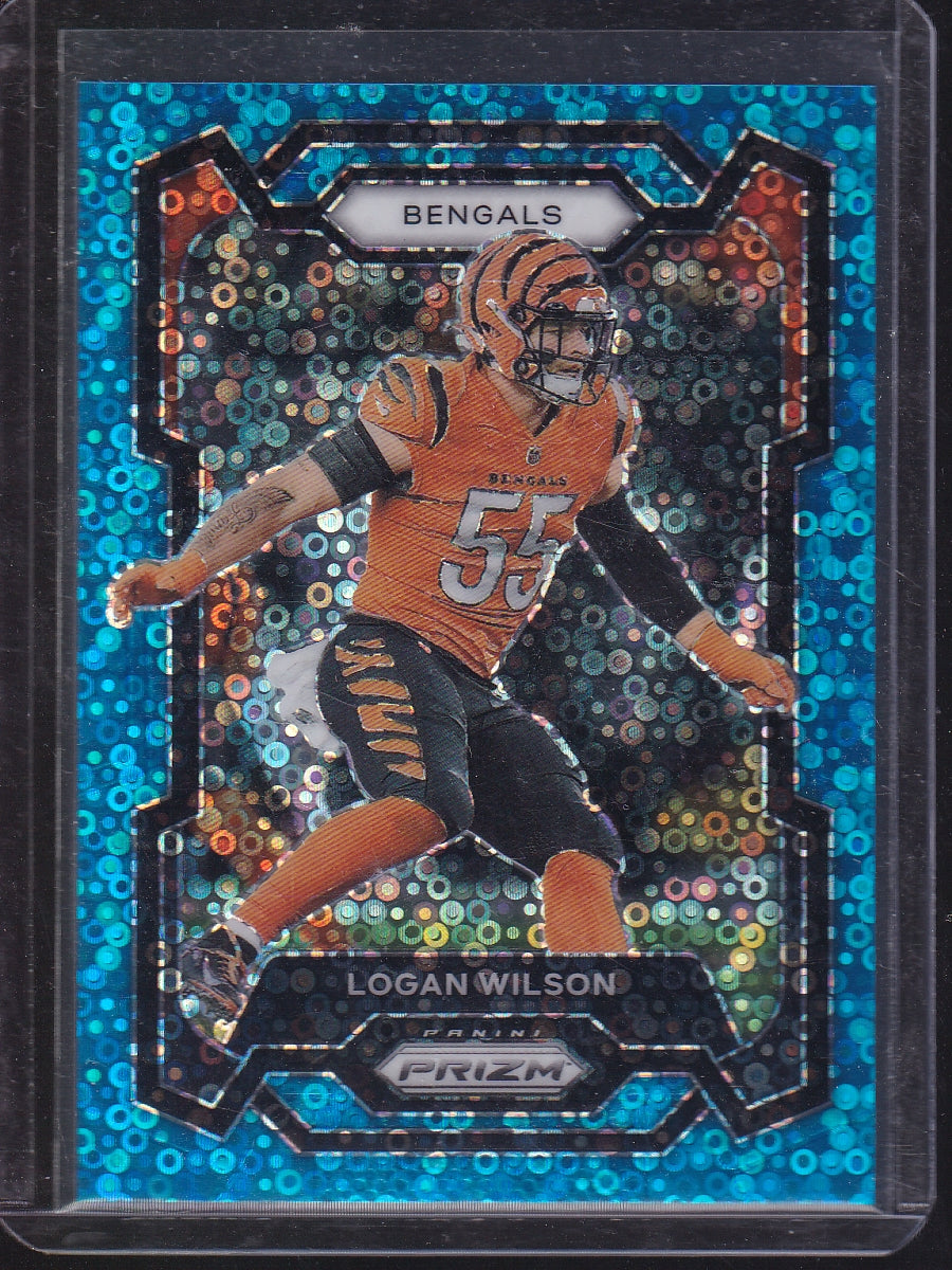 2023 Panini Prizm #60 Logan Wilson Disco