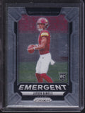 2024 Panini Prizm #2 Jayden Daniels Emergent Silver Prizm