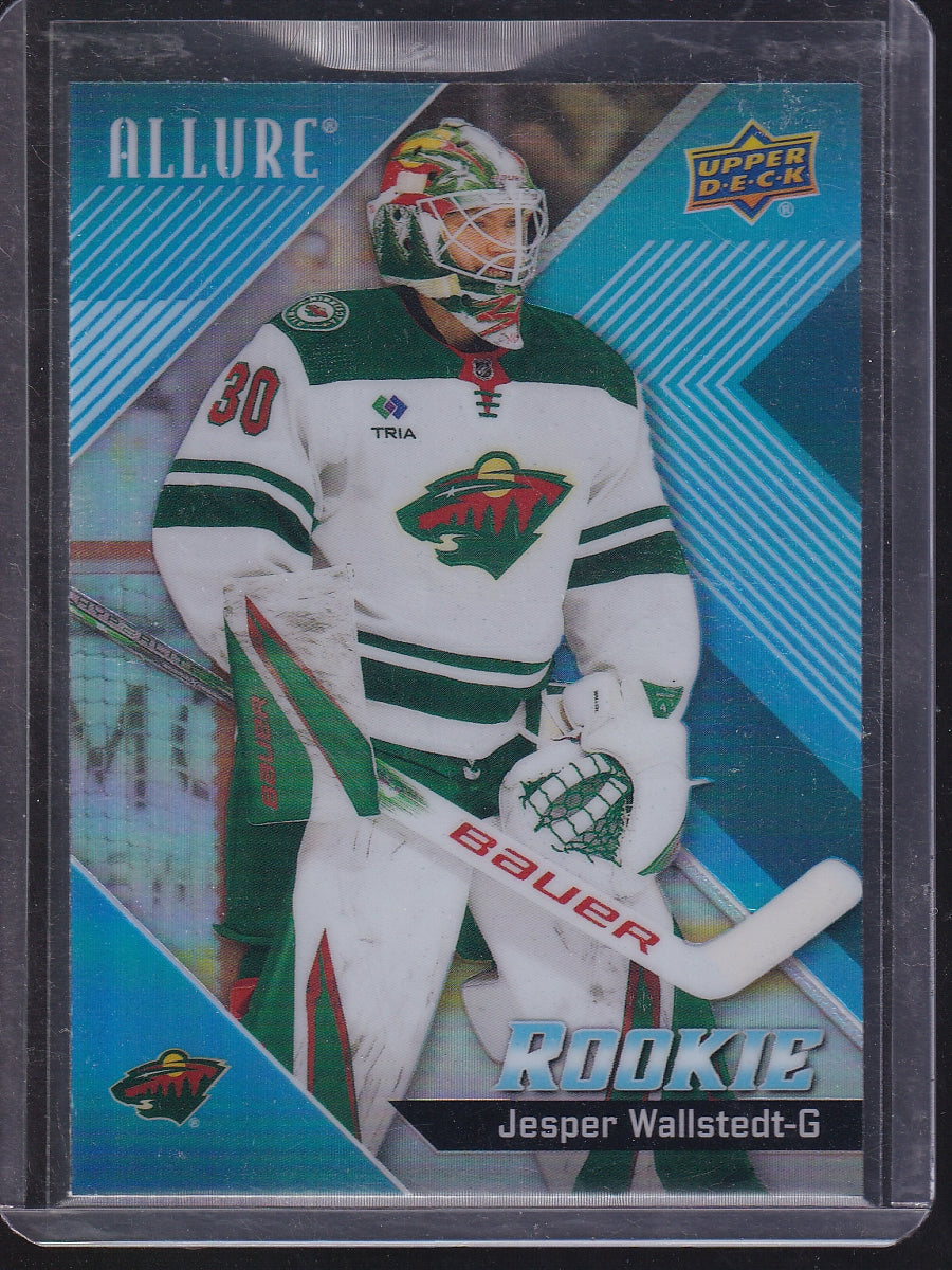 2024-25 Upper Deck Allure #111 Jesper Wallstedt