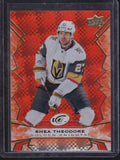 2022-23 Upper Deck Ice #80 Shea Theodore Red