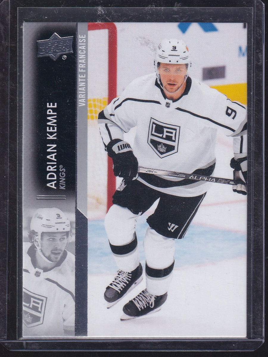 2021-22 Upper Deck #84 Adrian Kempe