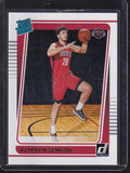 2021-22 Donruss #219 Alperen Sengun Rated Rookies Choice
