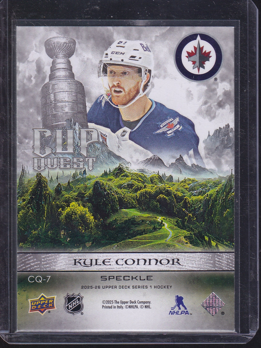 2025-26 Upper Deck #CQ-7 Kyle Connor Cup Quest