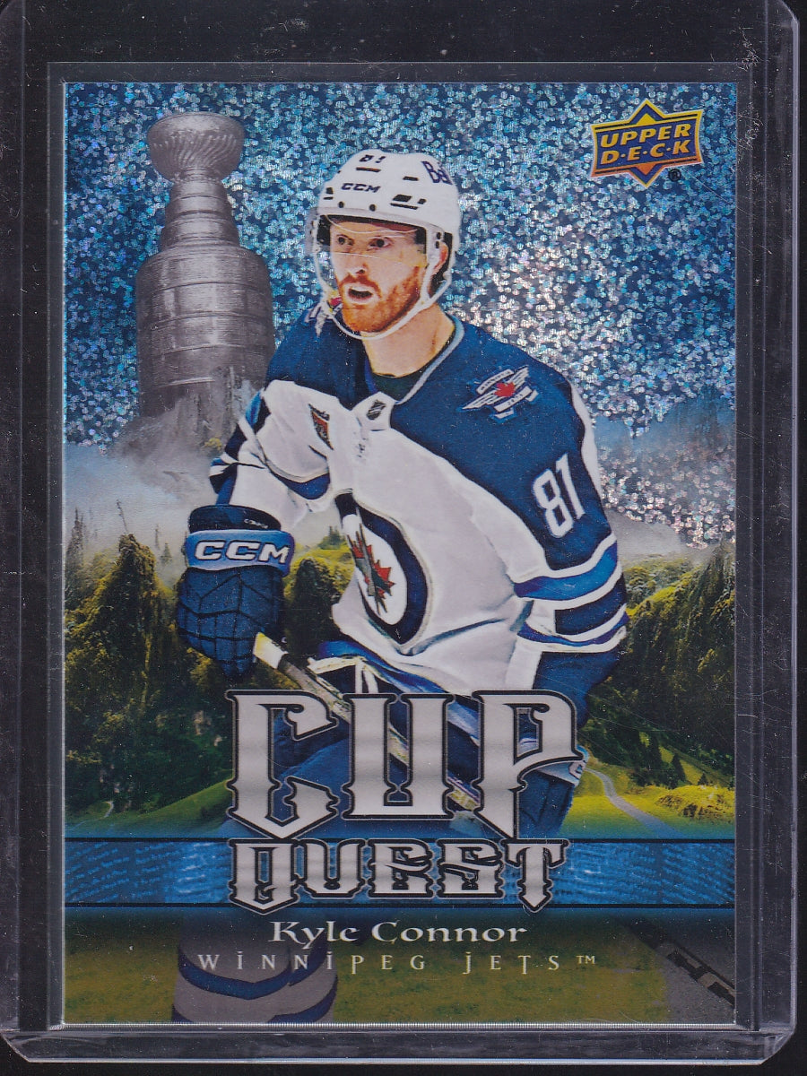 2025-26 Upper Deck #CQ-7 Kyle Connor Cup Quest
