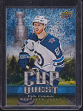 2025-26 Upper Deck #CQ-7 Kyle Connor Cup Quest