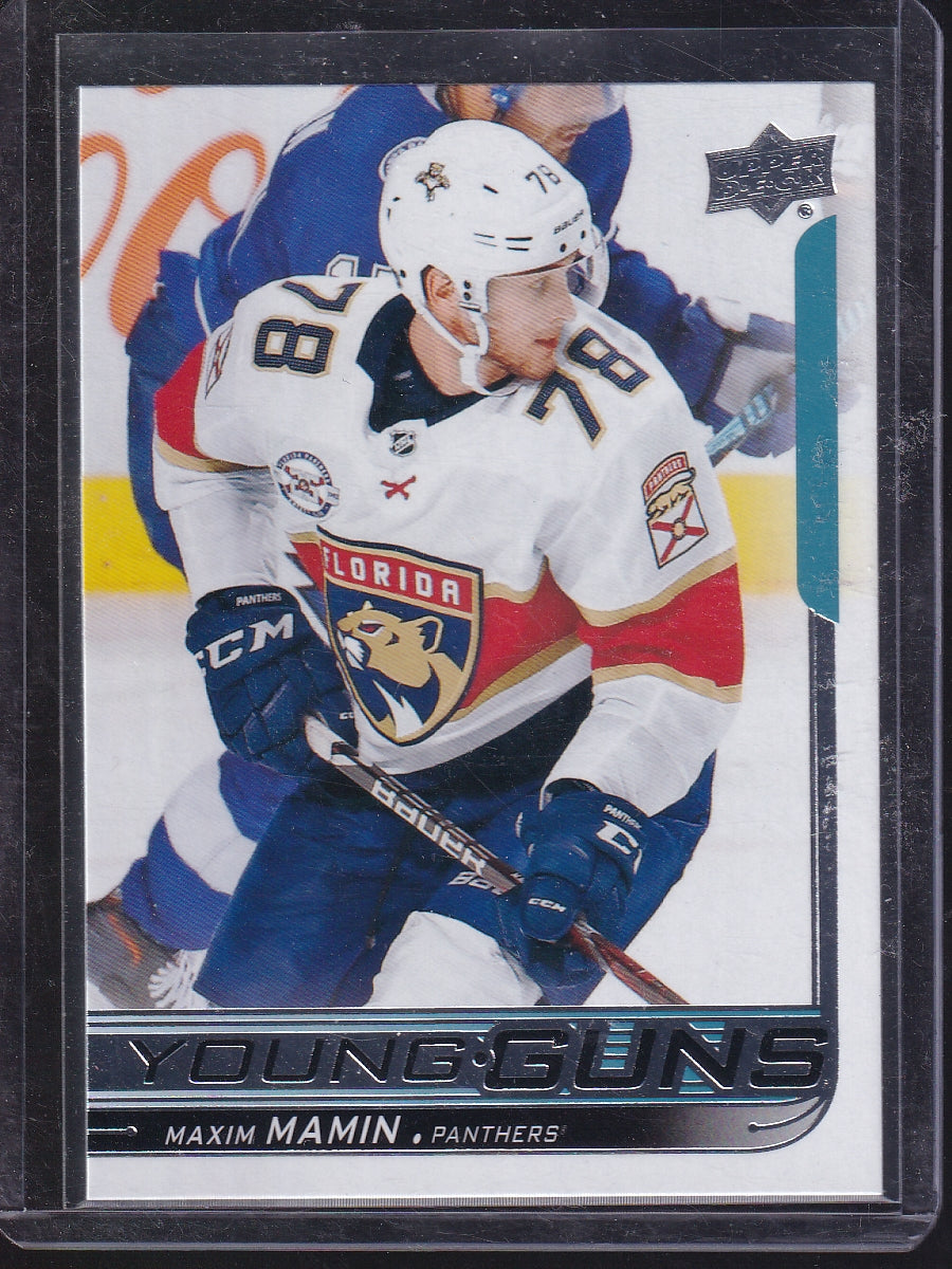 2018-19 Upper Deck #206 Maxim Mamin