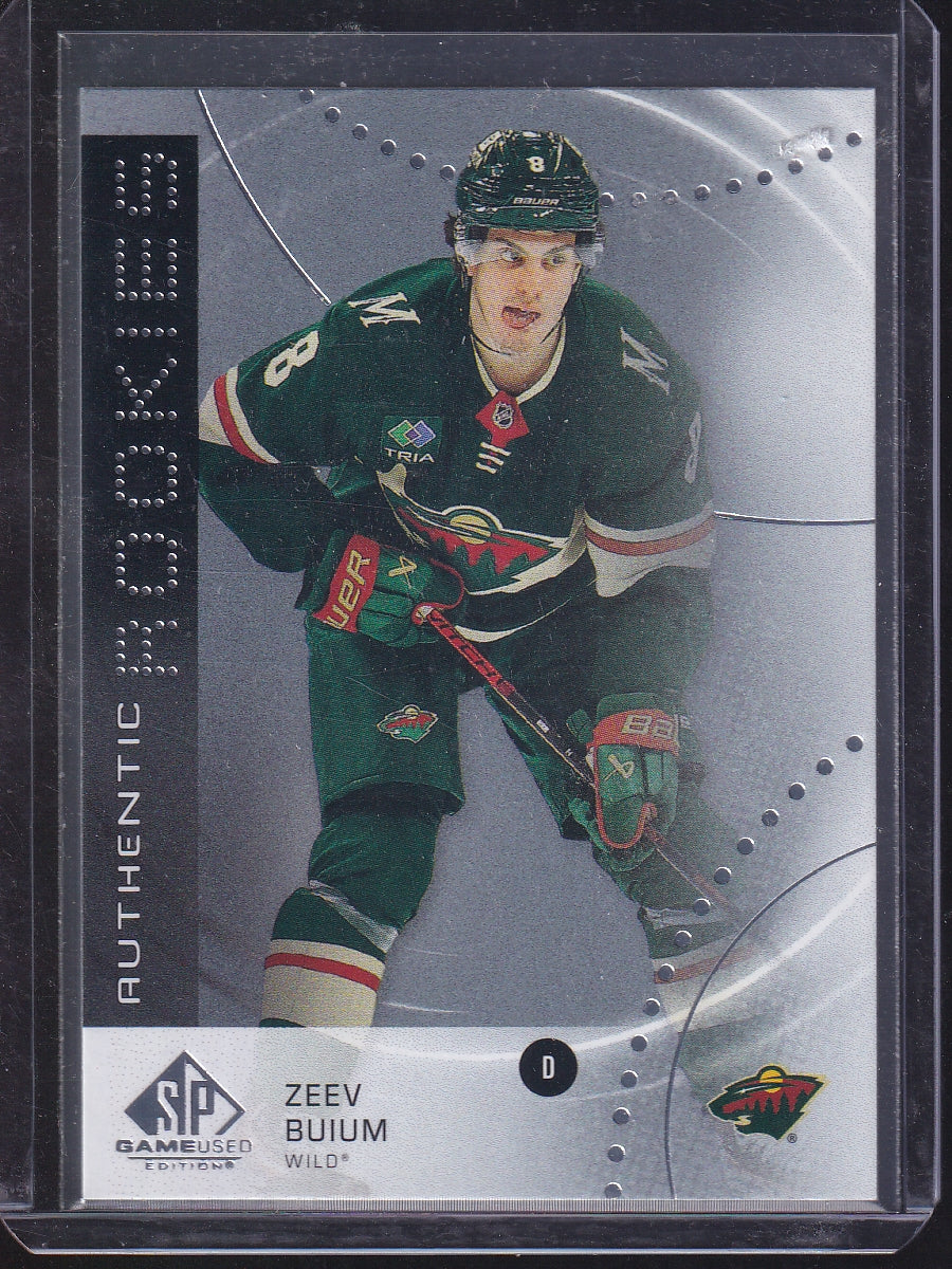 2025-26 SP Game Used #AR-ZB Zeev Buium