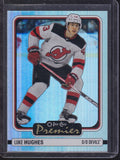 2024-25 O-Pee-Chee #P-2 Luke Hughes O-Pee-Chee Premier