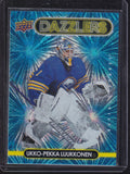 2021-22 Upper Deck #DZ-6 Ukko-Pekka Luukkonen Dazzlers Blue