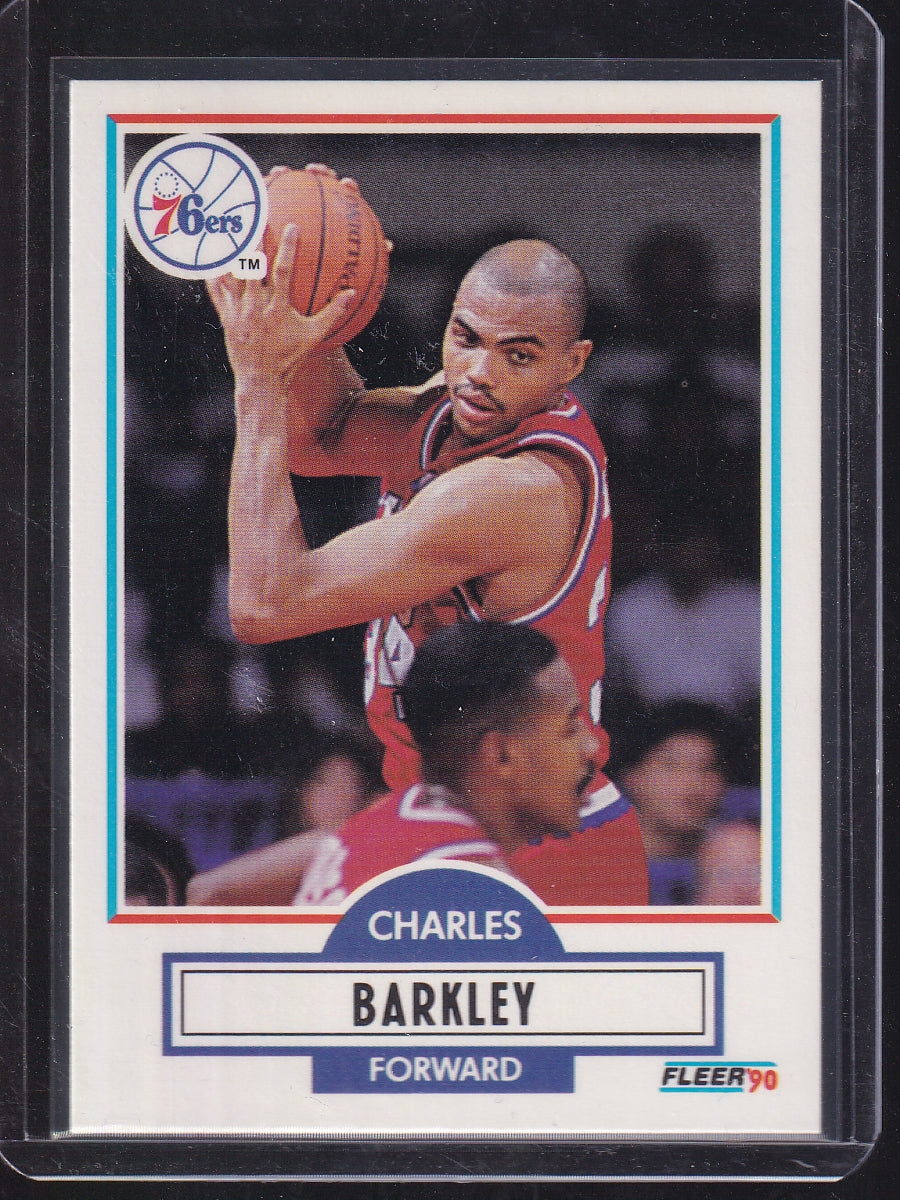 1990-91 Fleer #139 Charles Barkley