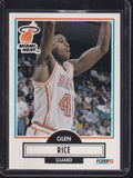 1990-91 Fleer #101b Glen Rice