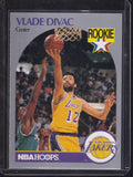 1990-91 Hoops #154 Vlade Divac
