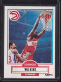 1990-91 Fleer #6 Dominique Wilkins