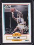 1990-91 Fleer #188 Karl Malone