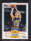 1990-91 Fleer #189 John Stockton