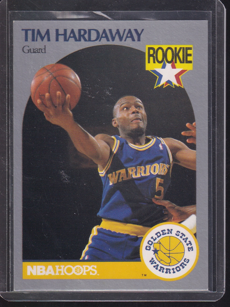 1990-91 Hoops #113 Tim Hardaway