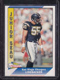 1991 Pacific #451 Junior Seau